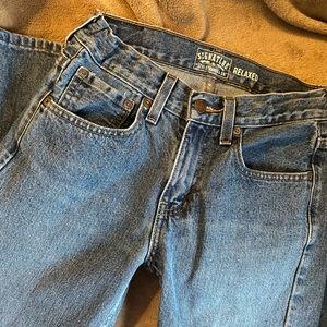 Levi’s signature EUC Boys Jeans Sz 12 Reg Relaxed Fit